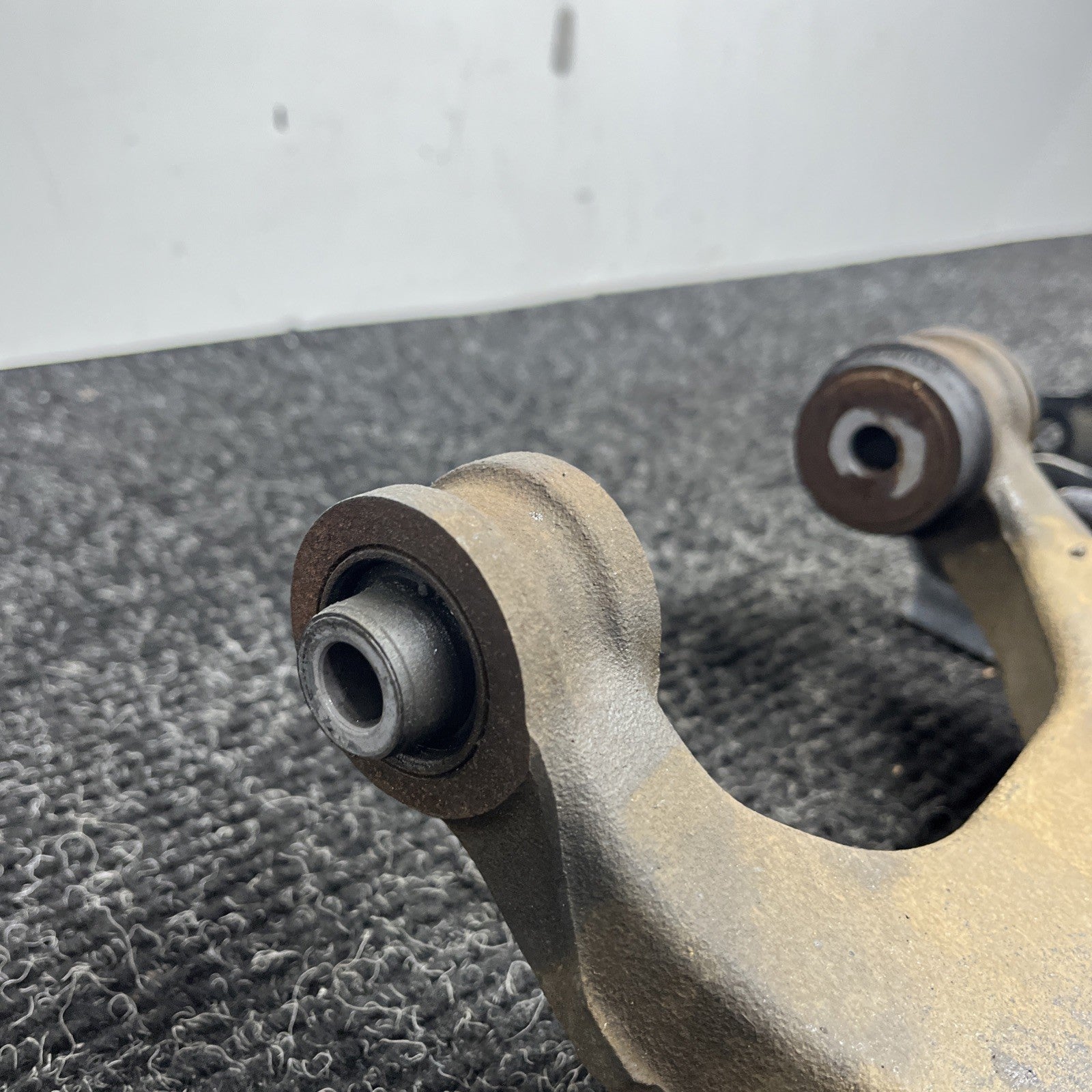 ☑️ 13-20 SUBARU BRZ DRIVER LEFT REAR CONTROL ARM SUSPENSION SET OF 4 OEM