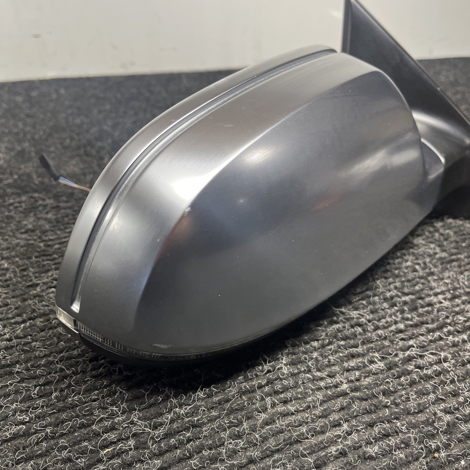 ☑️ 2008-2014 Audi A5 S5 Door Mirror Right Passenger Side View OEM Used