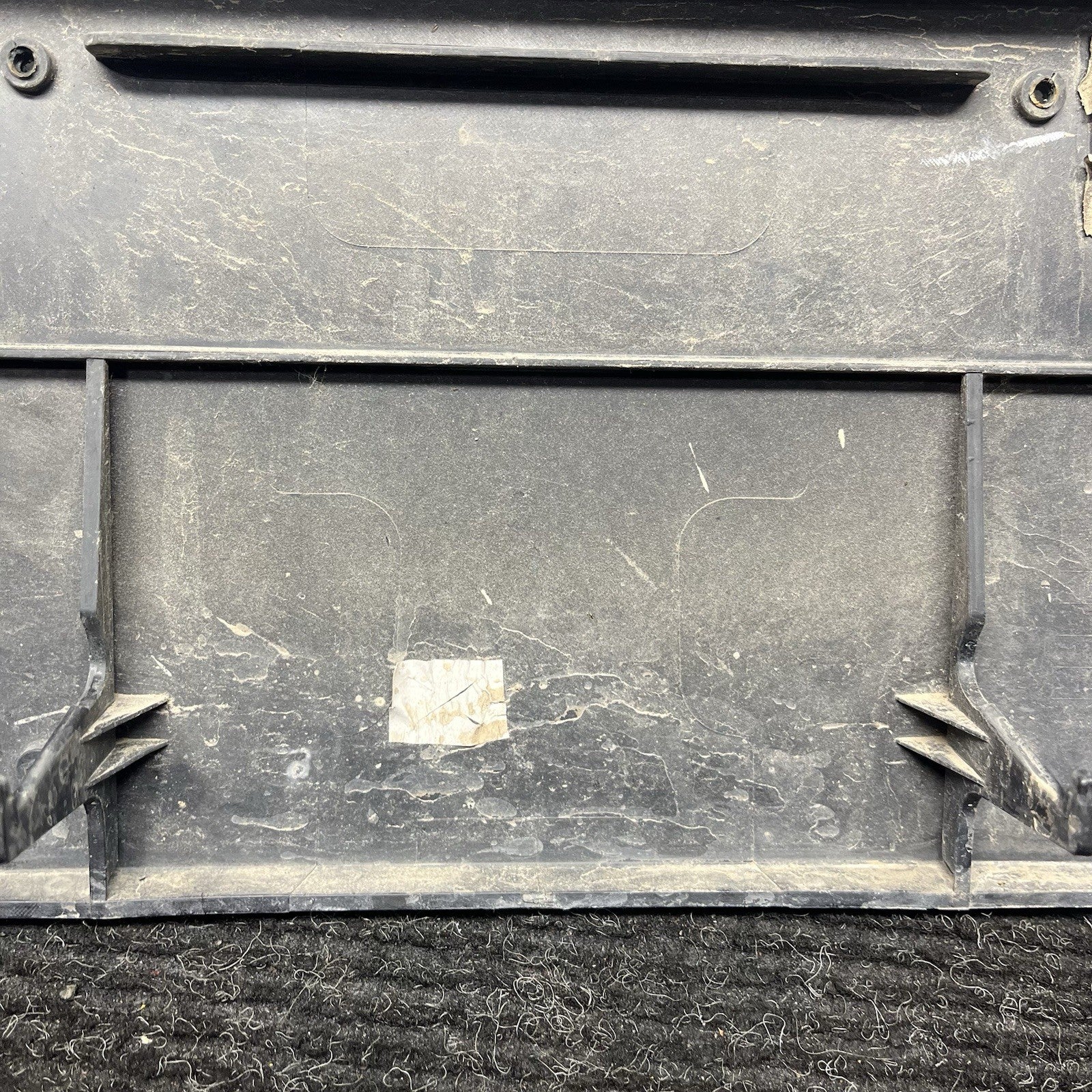 ☑️ 2009-2013 BMW X5 35DX E70 - Front License Plate Mount Bracket 7222741