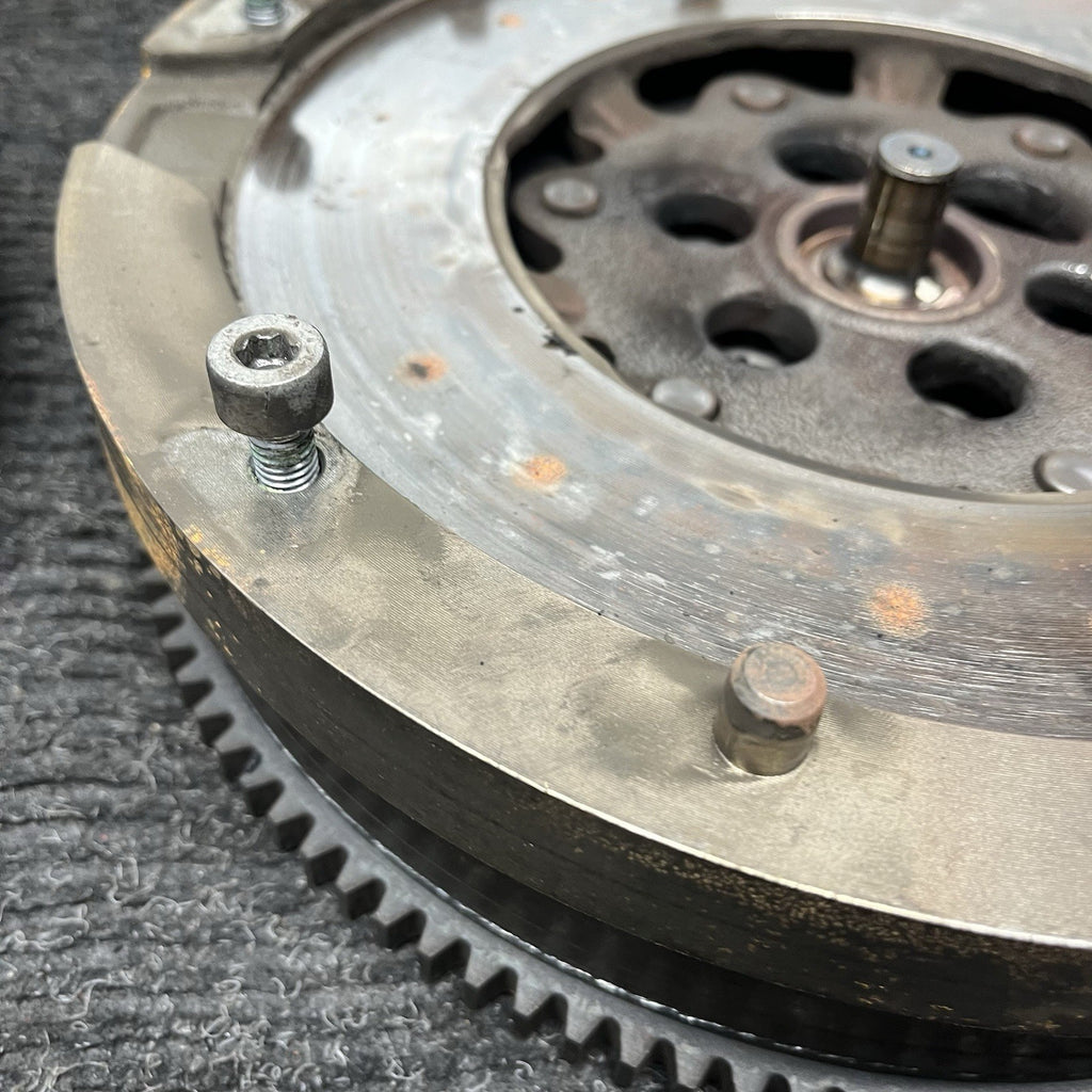 ☑️ 09-13 BMW N54 Manual 6 Bolt Dual Mass Flywheel w Clutch Kit 135i 335i