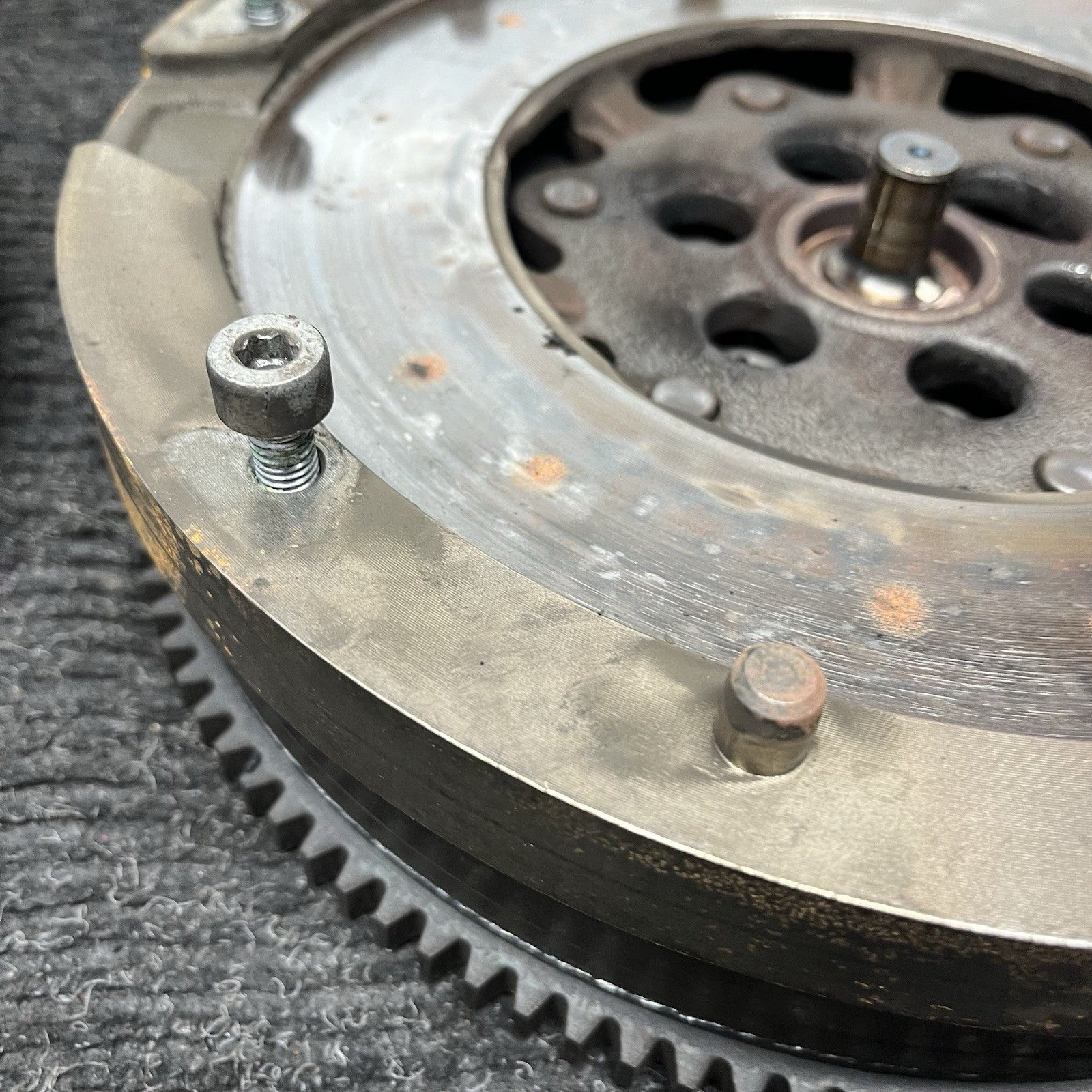☑️ 09-13 BMW N54 Manual 6 Bolt Dual Mass Flywheel w Clutch Kit 135i 335i