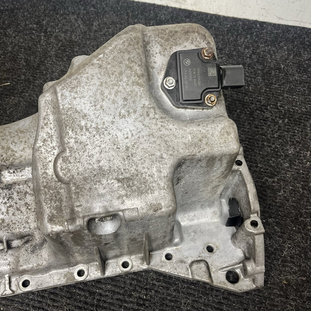 ☑️ 07-13 BMW E92 128i 335i Engine Motor Lower Aluminum Oil Pan Factory RWD OEM