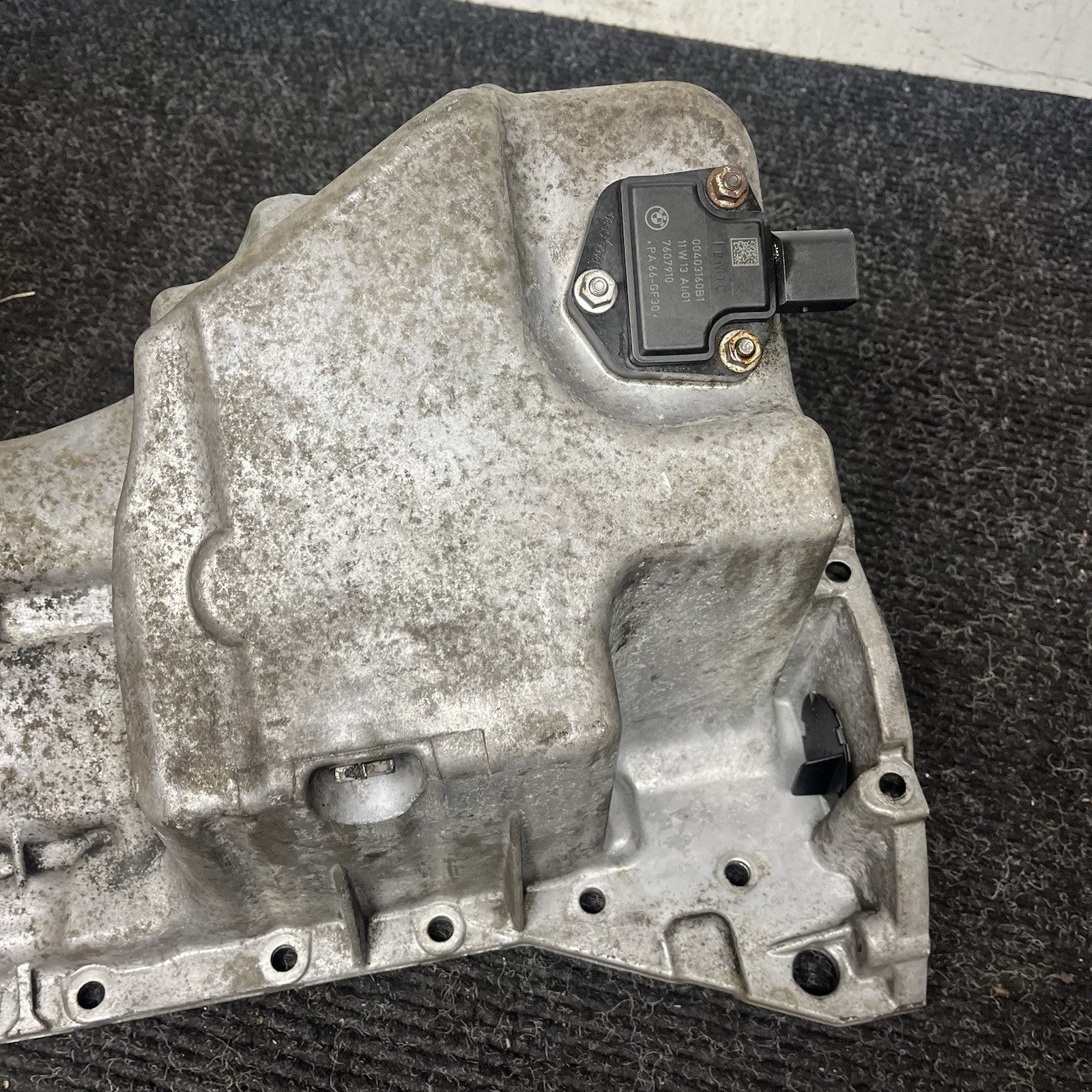 ☑️ 07-13 BMW E92 128i 335i Engine Motor Lower Aluminum Oil Pan Factory RWD OEM