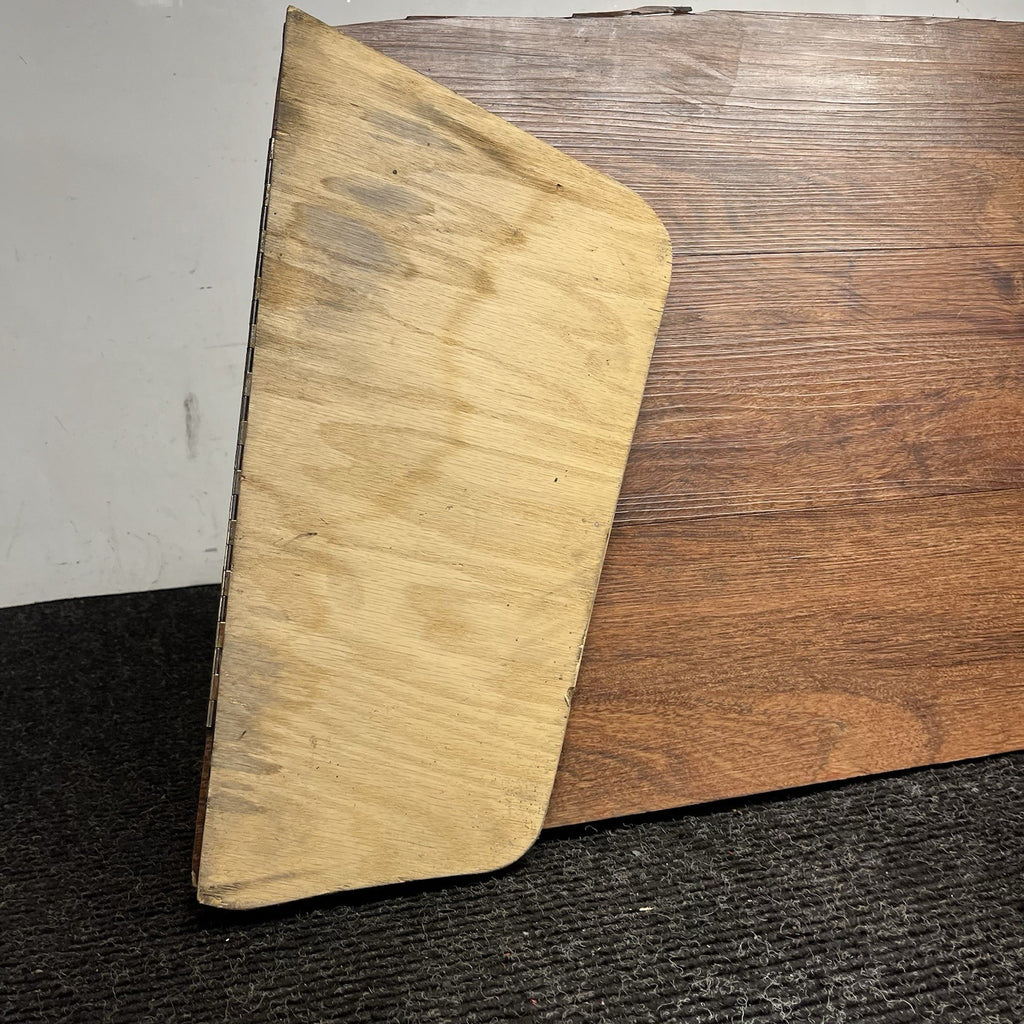 ☑️ 15-21 Subaru WRX STI Custom Wood Fold Rear Trunk Floor Cargo Liner Cover