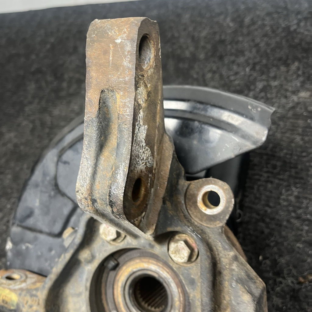 ☑️ 2015-2021 SUBARU WRX STI FRONT SUSPENSION RIGHT SIDE SPINDLE KNUCKLE HUB OEM