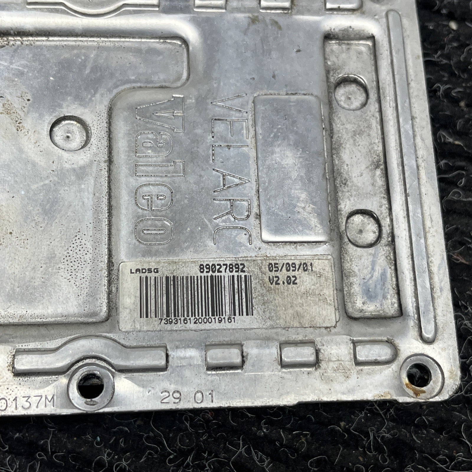 ☑️ 2004 AUDI S4 ECU XENON HEADLIGHT CONTROL UNIT 73010137M