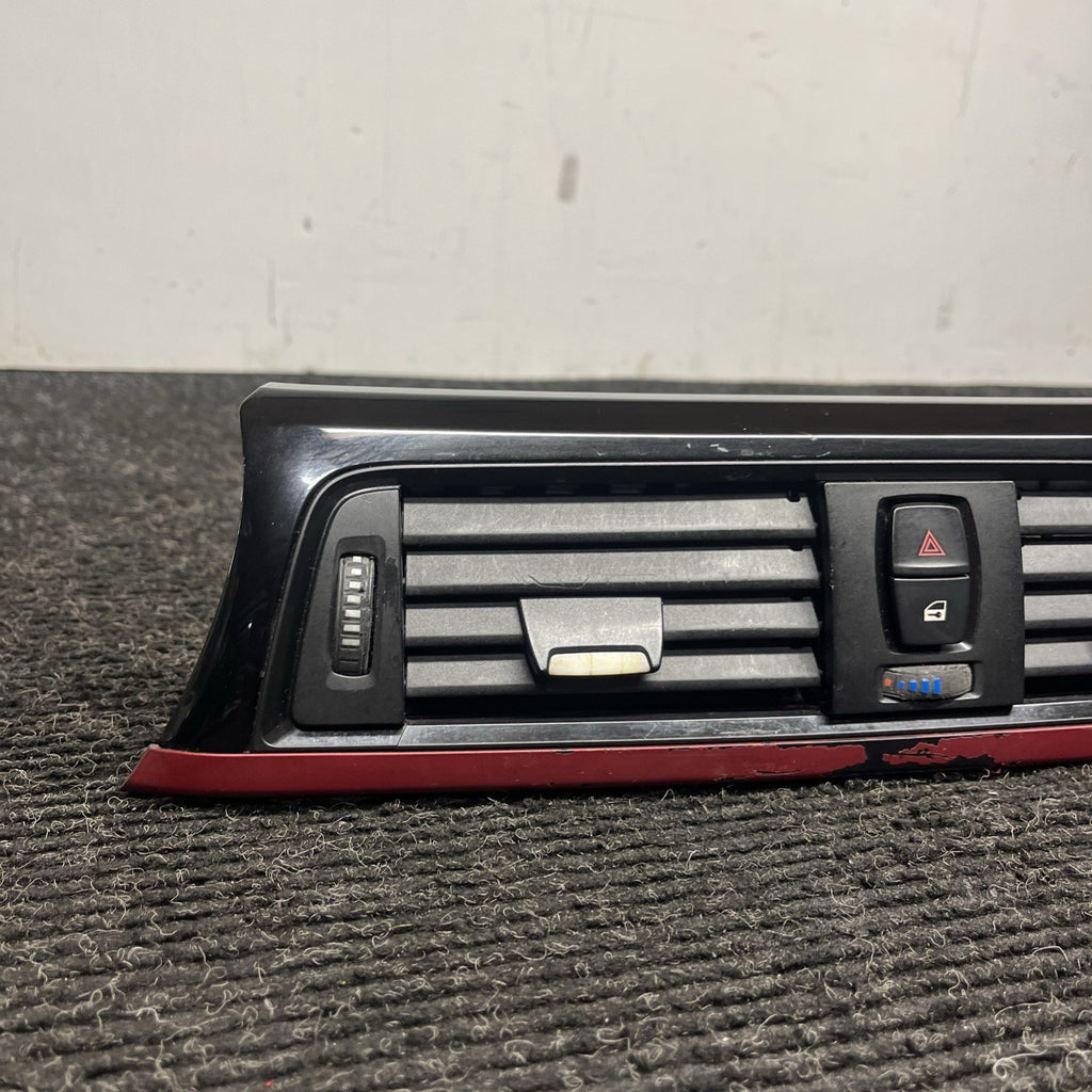 ☑️ 2012-2018 BMW 328i 335i 428i 435i Dash AC Air Vent Center Trim OEM
