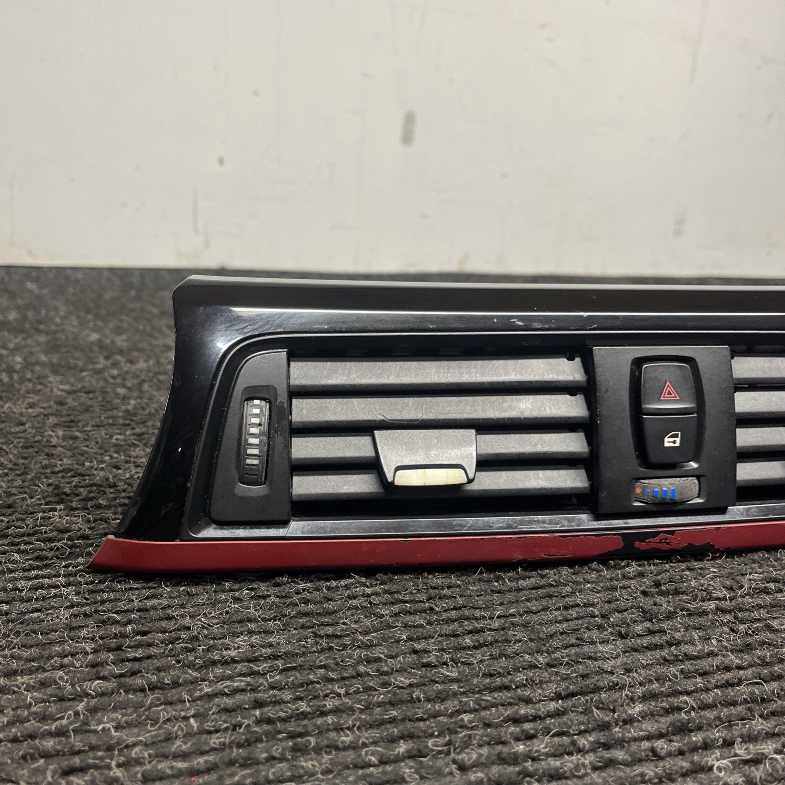 ☑️ 2012-2018 BMW 328i 335i 428i 435i Dash AC Air Vent Center Trim OEM