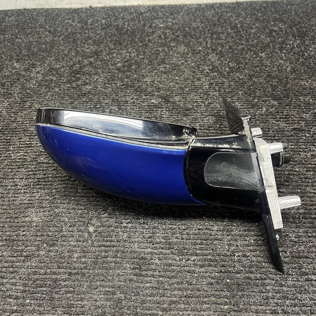 ☑️ 2009-11 BMW 328i 335i E90 LCI LEFT DRIVER SIDE MIRROR BLUE