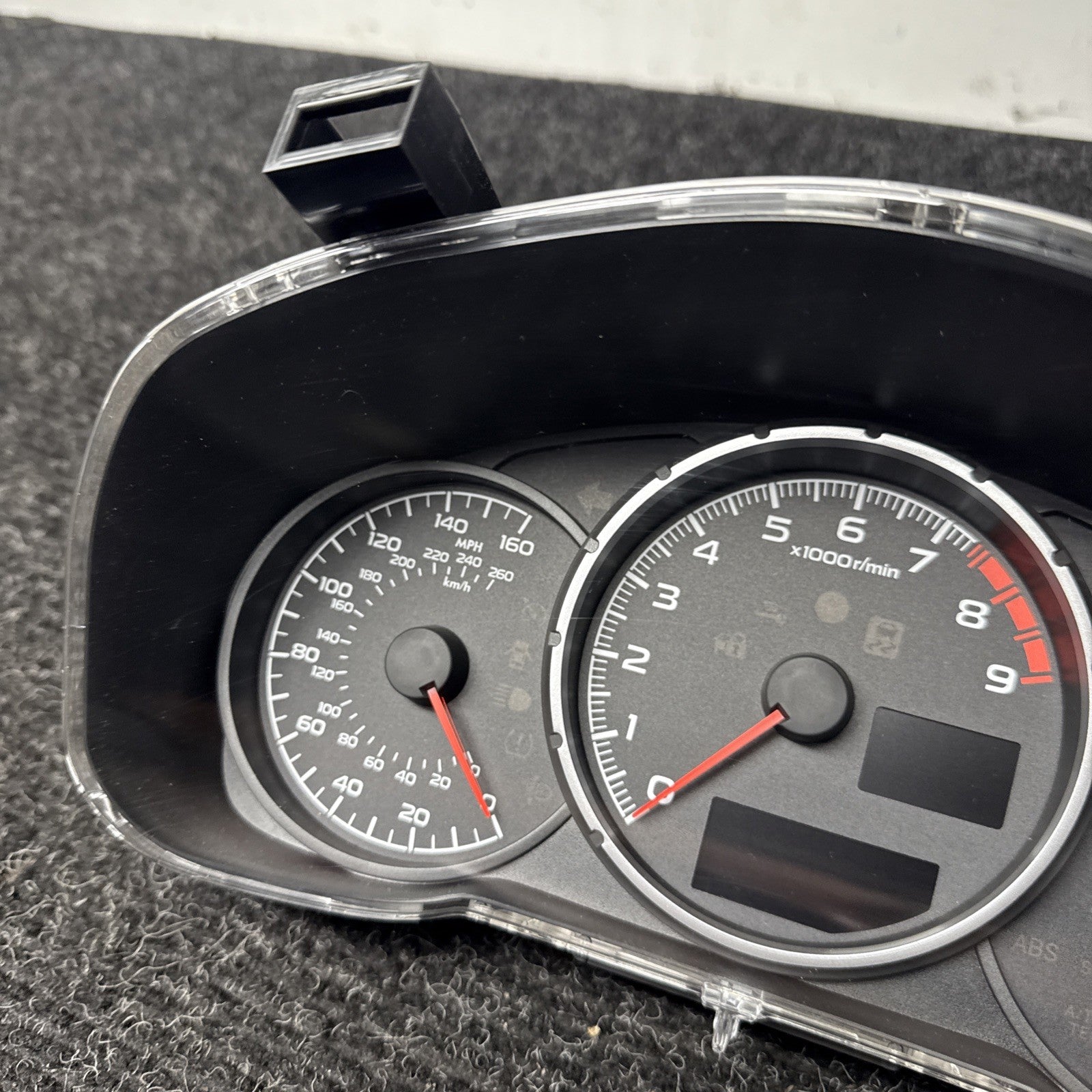 ☑️ 2013-2016 Subaru BRZ Dash Instrument Gauge Cluster OEM 170K Manual Trans