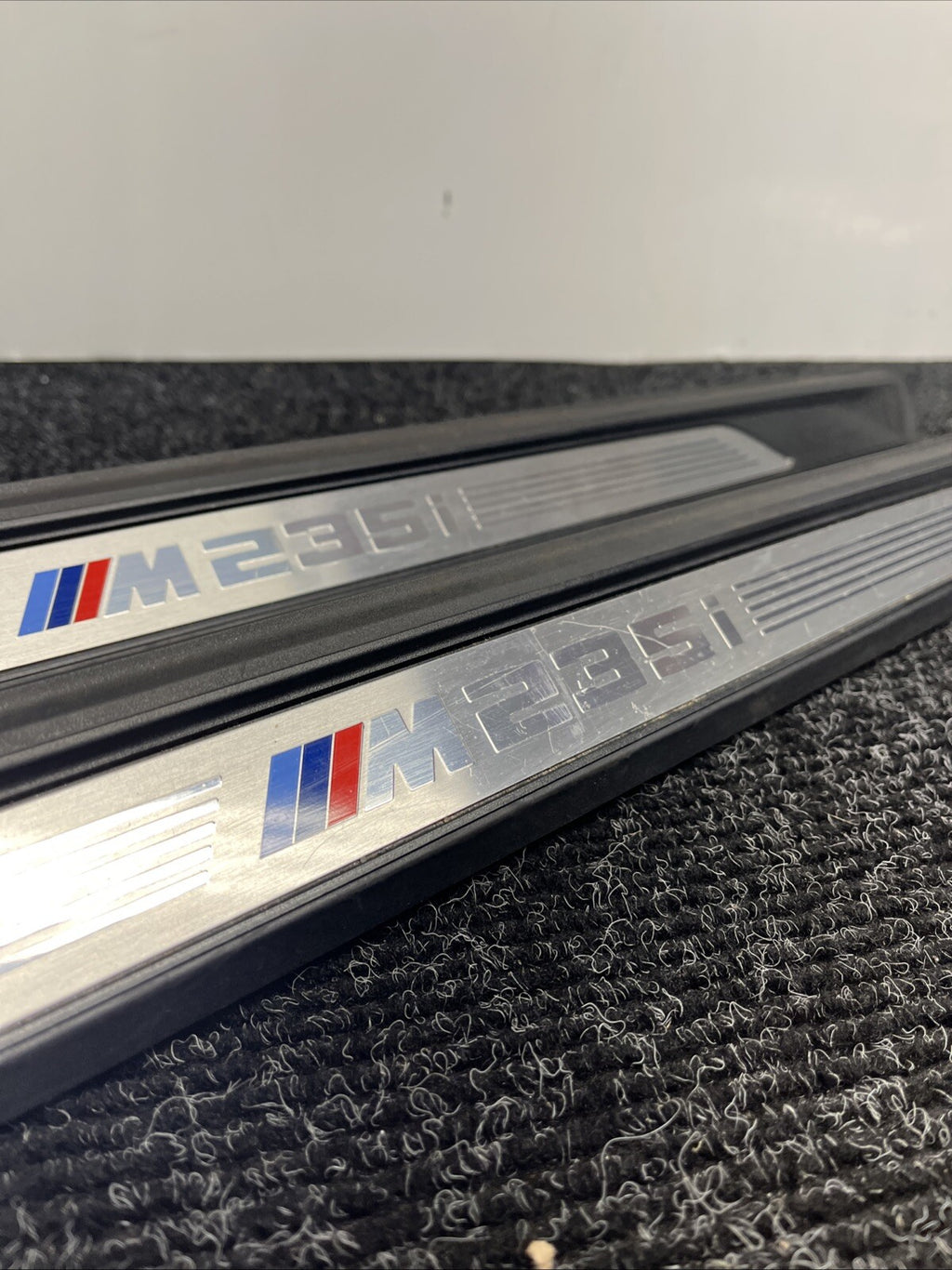 ☑️ 2016-2021 BMW OEM 235i M2 F22 Door Sill SET  Pair Right Left Set M Sport
