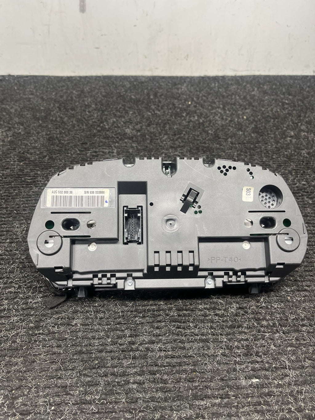 ☑️ 08-13 OEM BMW E90 E92 E93 M3 Speedometer Instrument Cluster Siemens VDO
