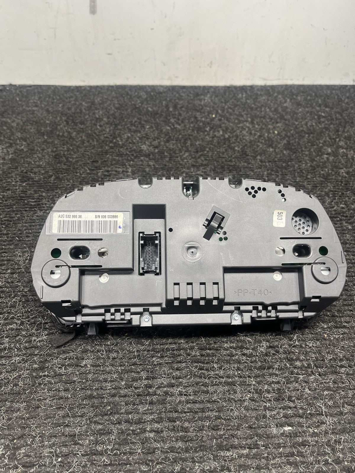 ☑️ 08-13 OEM BMW E90 E92 E93 M3 Speedometer Instrument Cluster Siemens VDO