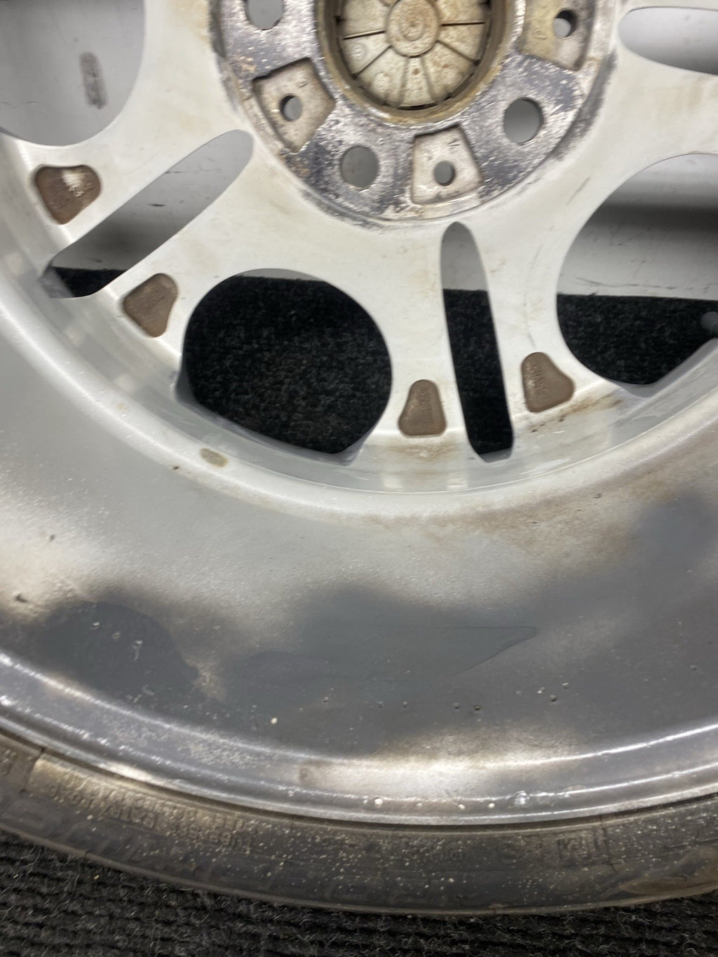 ☑️03-08 BMW E85 E86 Z4 Factory Front Light Alloy Wheel Rim w/Tire 8x18 ET:47 OEM