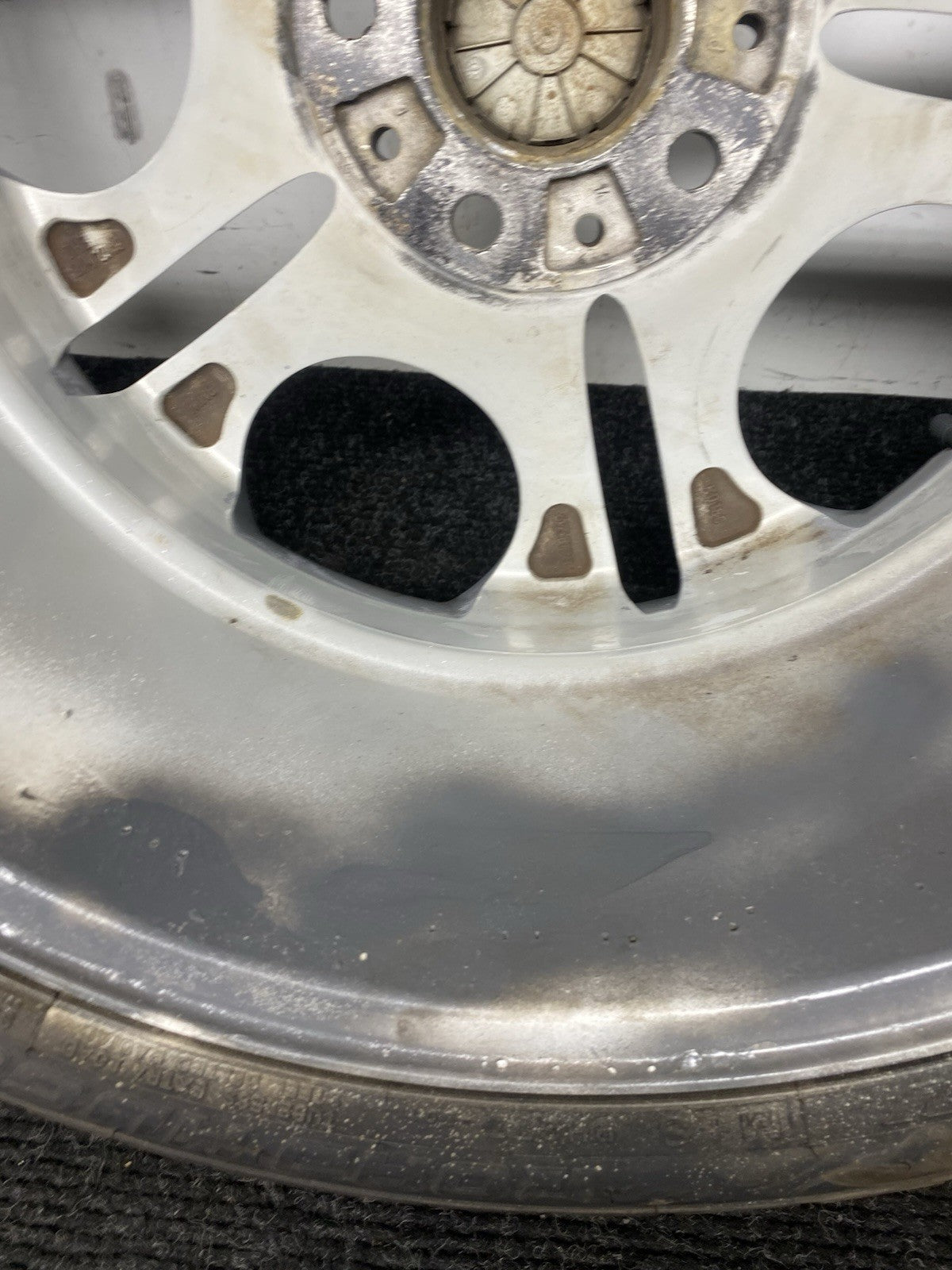 ☑️03-08 BMW E85 E86 Z4 Factory Front Light Alloy Wheel Rim w/Tire 8x18 ET:47 OEM