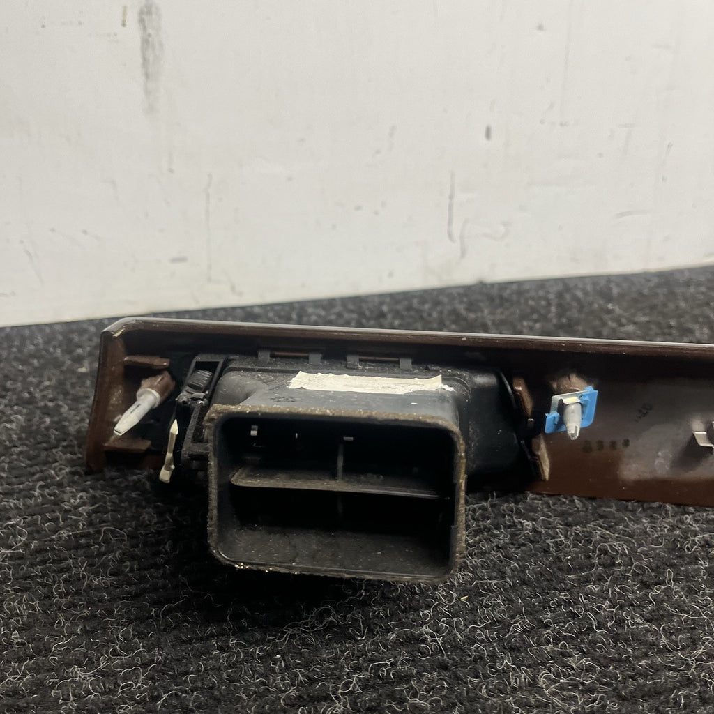 ☑️ 07-10 BMW E92 335i Front Upper Center Dash Board Wood Trim Vent 7132851 OEM
