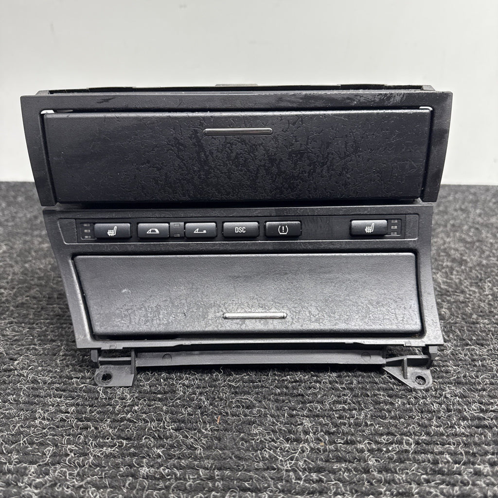 ☑️ BMW 2001-2006 E46 325CI 330CI OEM Center Console Ashtray Convertible Controls