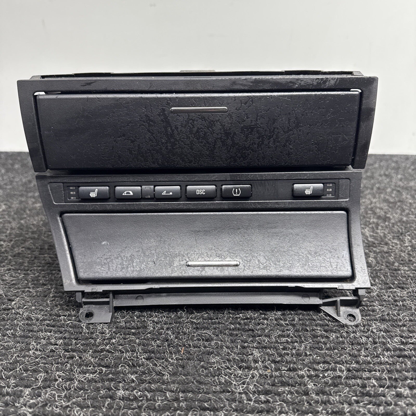 ☑️ BMW 2001-2006 E46 325CI 330CI OEM Center Console Ashtray Convertible Controls