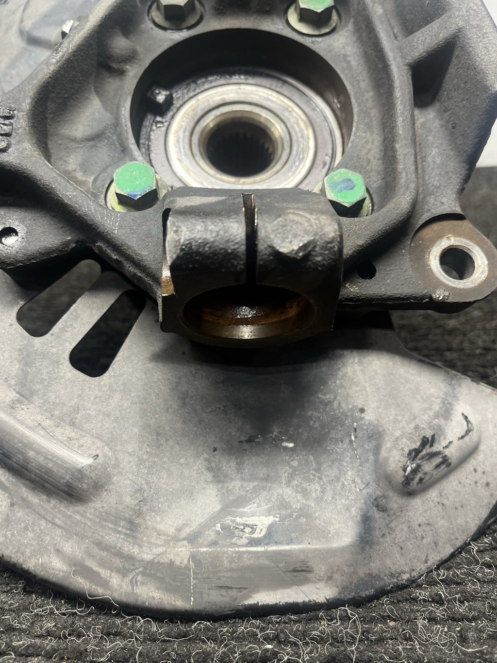 ☑️ 2015-2021 SUBARU WRX STI FRONT SUSPENSION RIGHT SIDE SPINDLE KNUCKLE HUB OEM