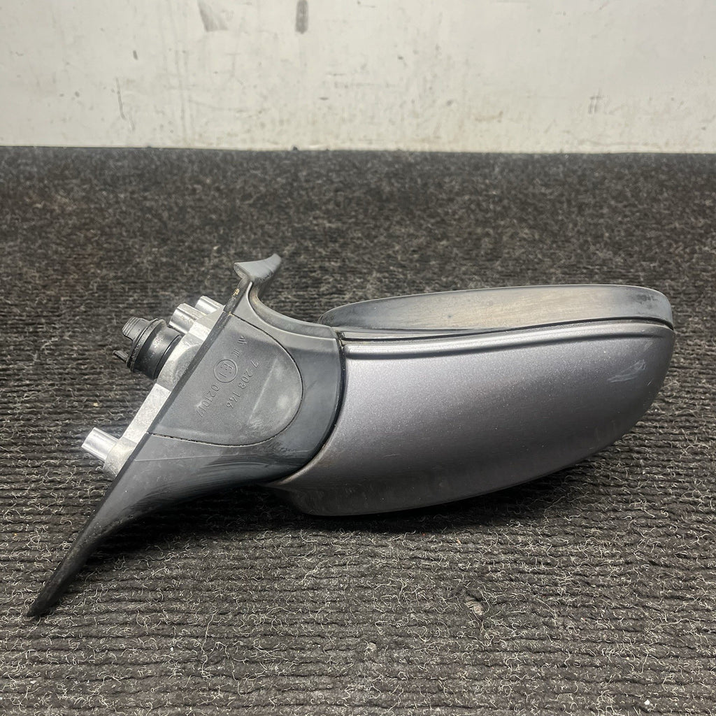 ☑️ 2011 - 2013 BMW E92 E93 328I 335I LCI RIGHT PASSENGER VIEW MIRROR GRAY OEM