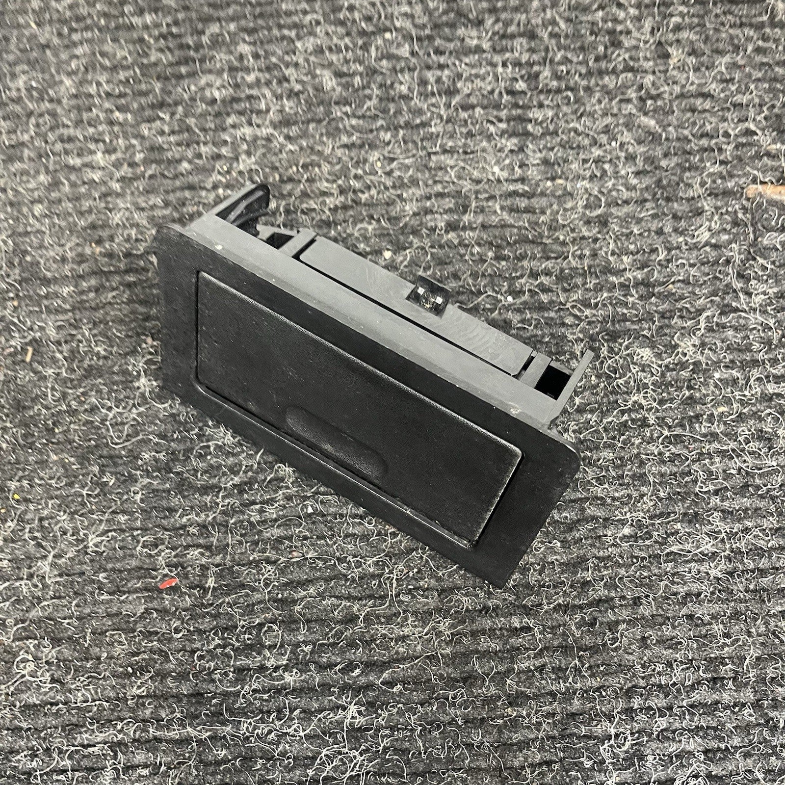 ☑️ BMW E36 3 Series M3 Rear Center Console Storage Ash Tray Trim Cover Black OEM