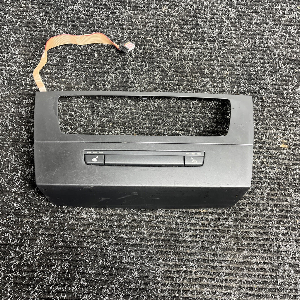 ☑️ 06-13 BMW E92 E93 3 Series Front Dashboard Heated Switch Trim Cover Black OEM