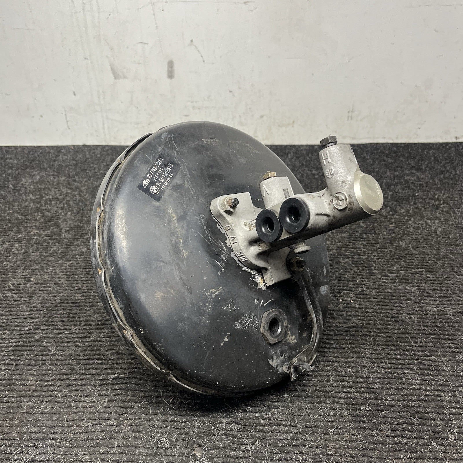 ☑️ BMW E36 M3 328 325 BRAKE BOOSTER OEM 1163561