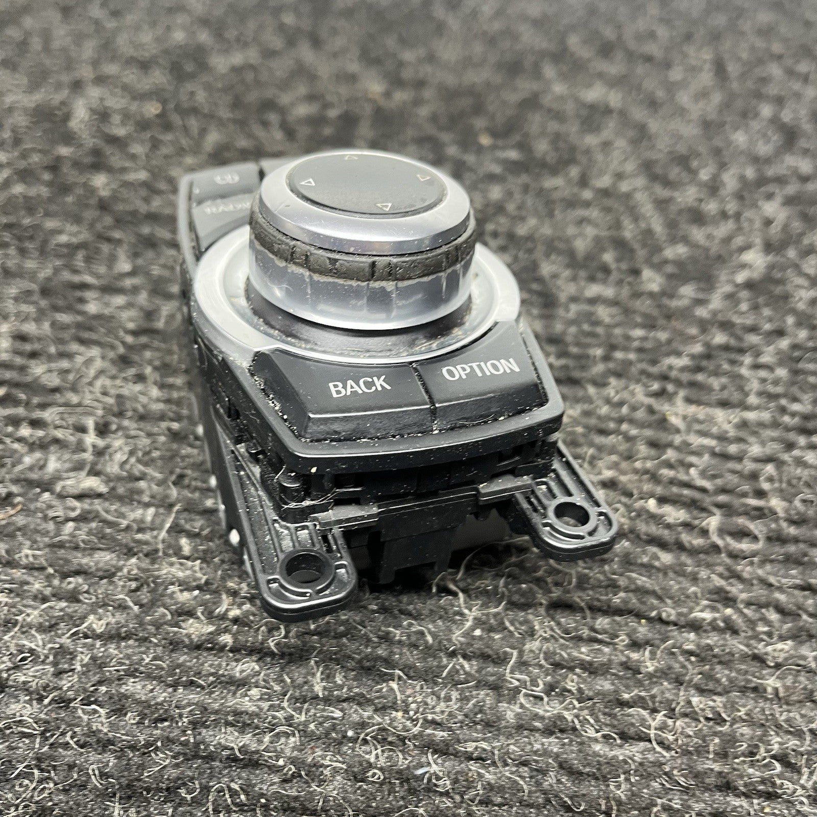 ☑️ 11-16 BMW F10 F25 X3 MEDIA NAVIGATION CONTROLLER JOYSTICK SWITCH 9253944 OEM