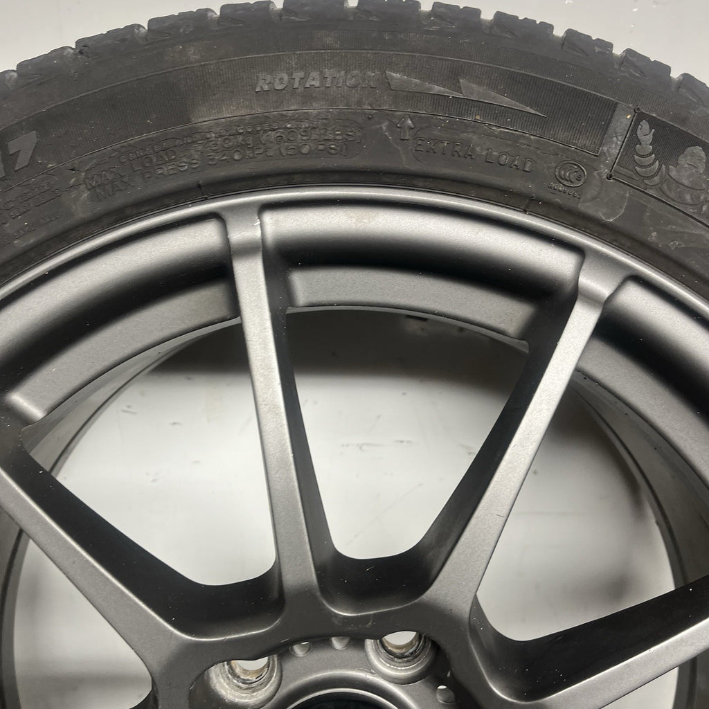 ☑️ Sparco OZ Racing Assetto Gara Wheel 17x7.5  ET45 5x100 Alloy Rim Gray