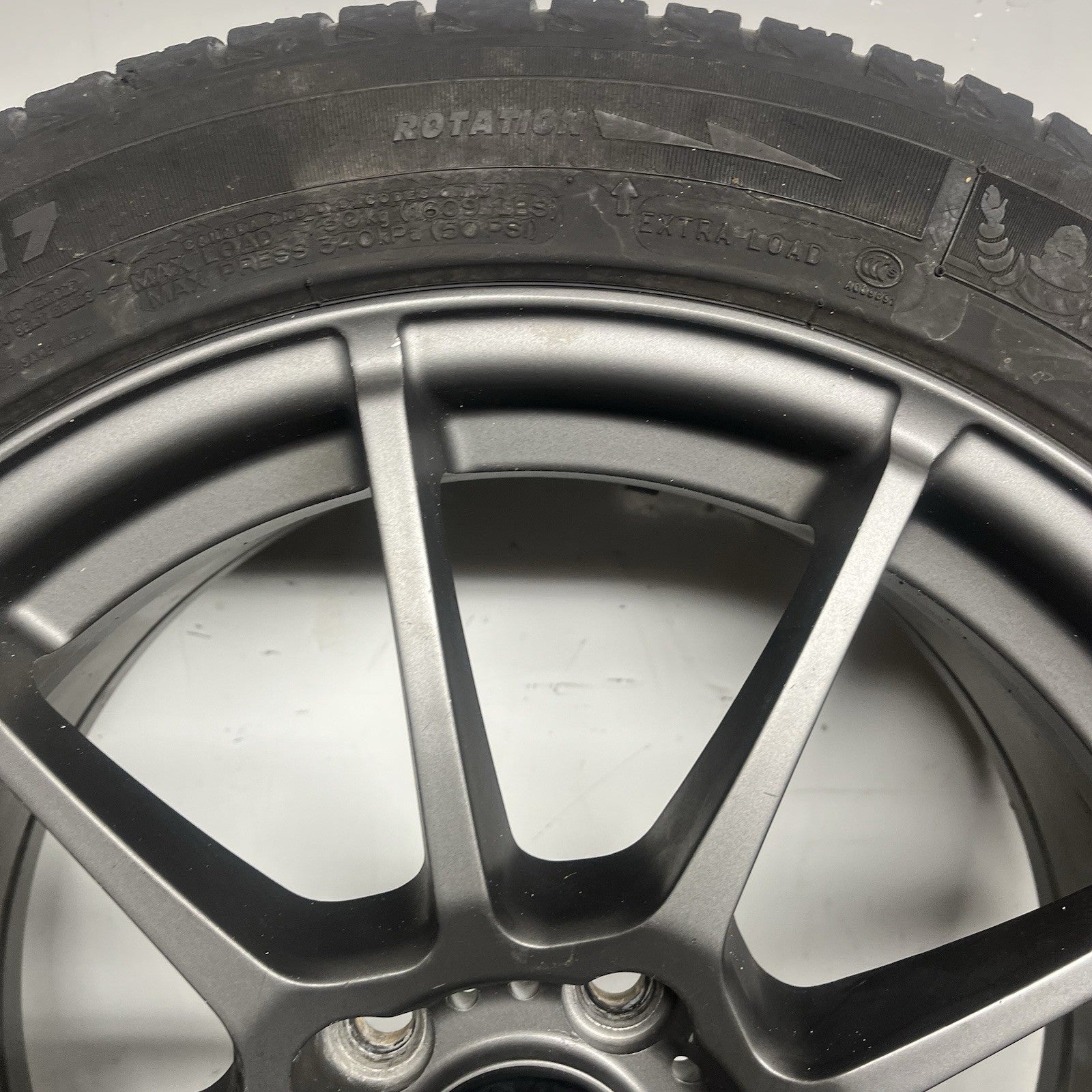☑️ Sparco OZ Racing Assetto Gara Wheel 17x7.5  ET45 5x100 Alloy Rim Gray