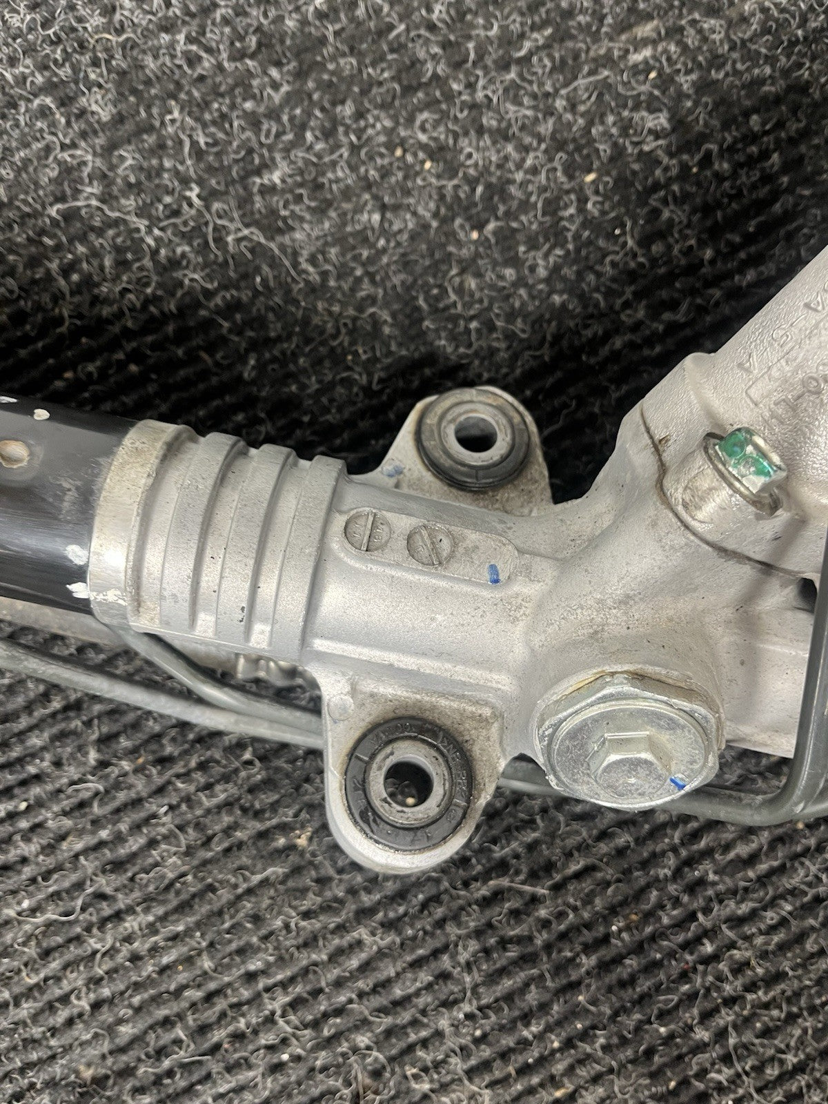 ☑️ 15-21 SUBARU WRX STI OEM FACTORY POWER STEERING P/S RACK AND PINION ASSEMBLY