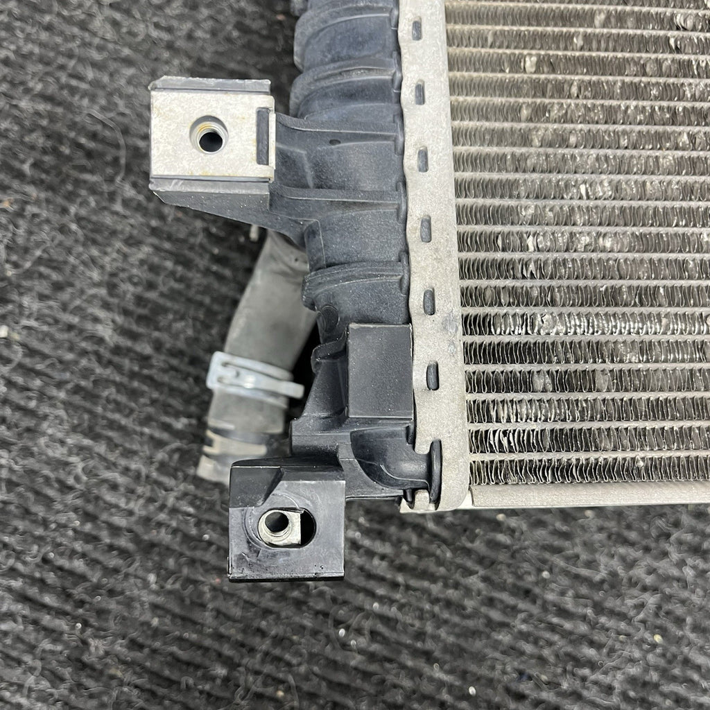 ☑️ OEM 2011-2015 AUDI Q7 3.0L FRONT LEFT RIGHT AUX AUXILIARY SECONDARY RADIATOR
