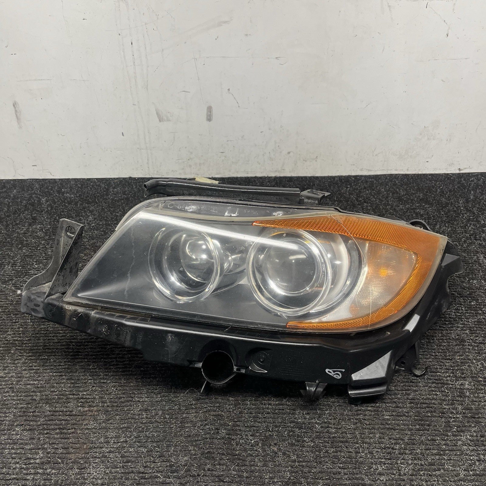☑️ 2006-2008 BMW 3-SERIES 335I E90 XENON AFS COMPLETE DRIVER HEADLIGHT OEM