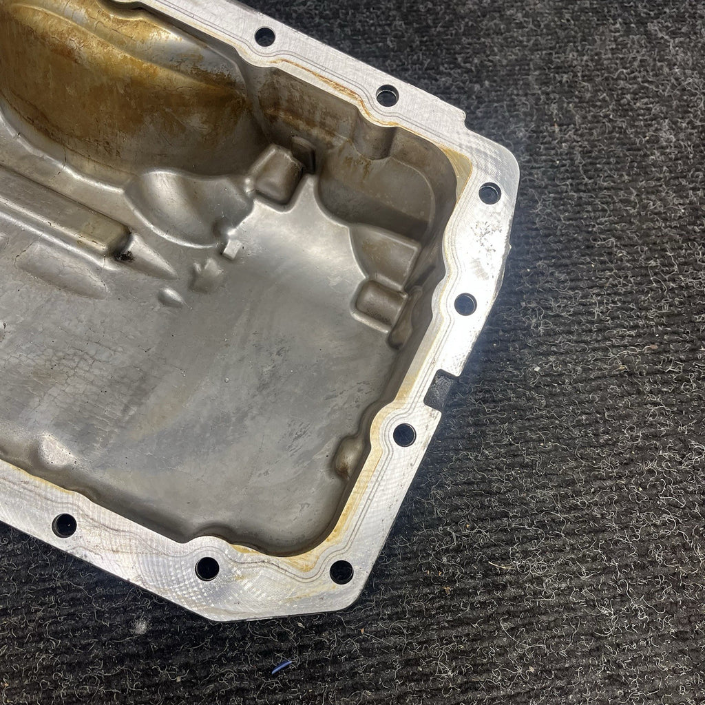 ☑️ 07-13 BMW E92 128i 335i Engine Motor Lower Aluminum Oil Pan Factory RWD OEM