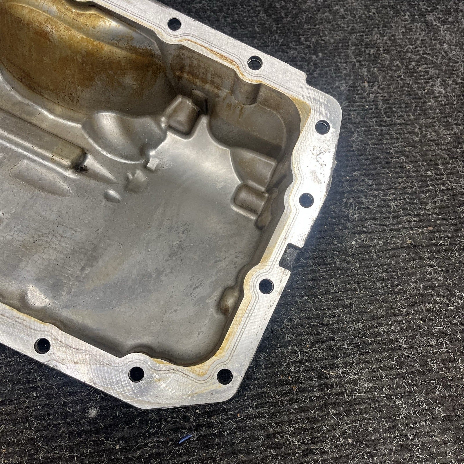 ☑️ 07-13 BMW E92 128i 335i Engine Motor Lower Aluminum Oil Pan Factory RWD OEM