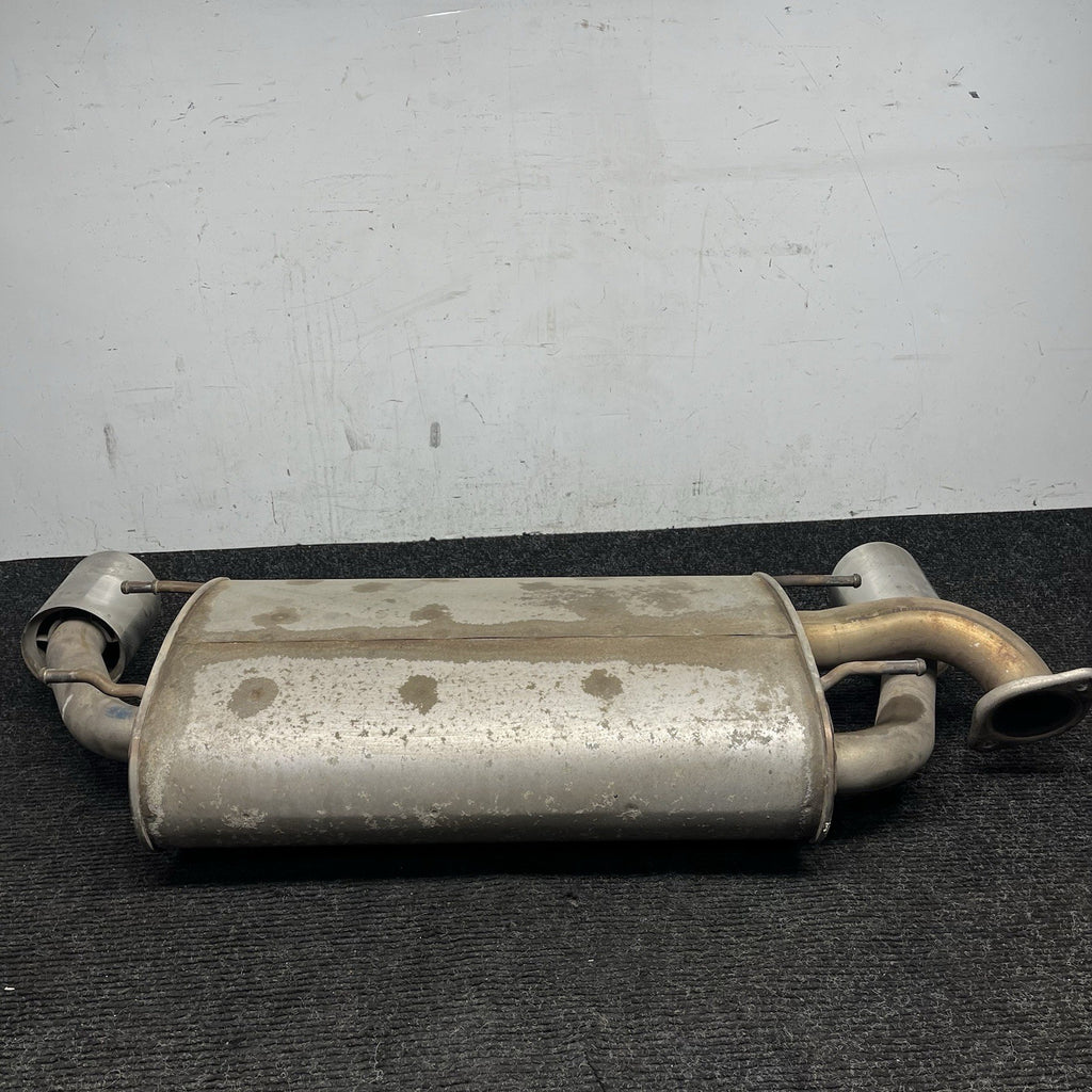 ☑️ 13-20 Subaru BRZ Scion FRS GT86 OEM Exhuast Dual Muffler
