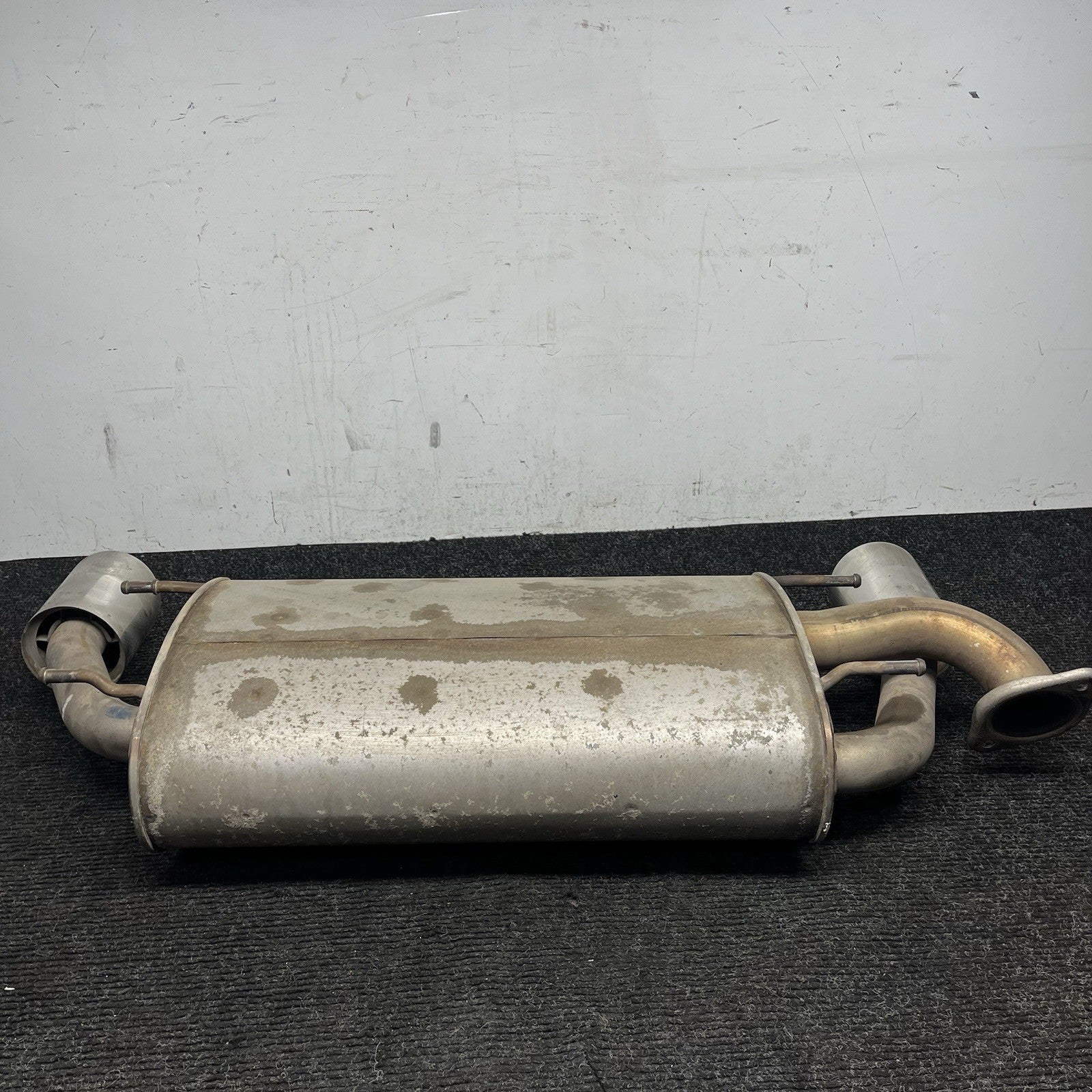 ☑️ 13-20 Subaru BRZ Scion FRS GT86 OEM Exhuast Dual Muffler