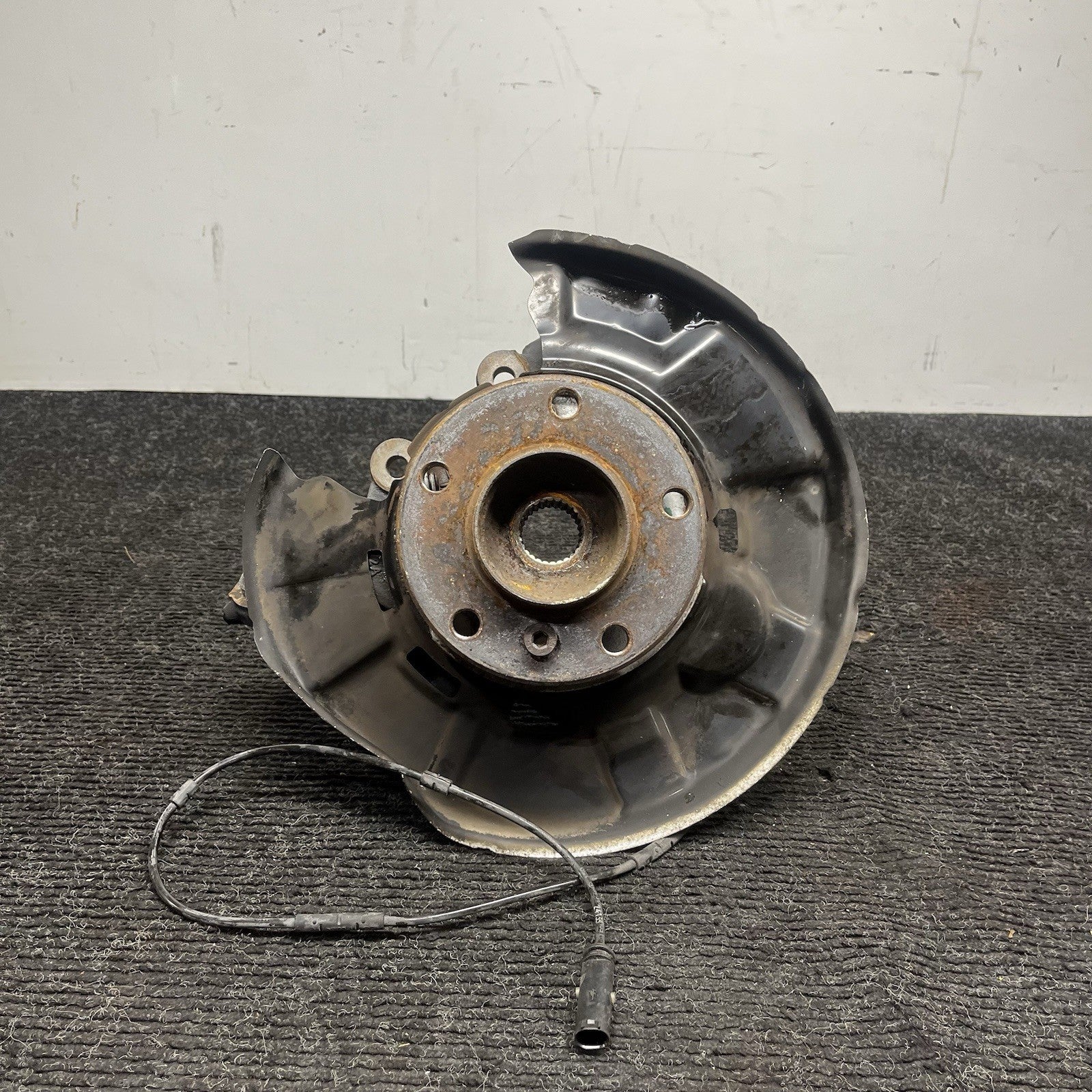 ☑️ 2012-2018 BMW 3 SERIES F30 SEDAN WAGON REAR LEFT DRIVER KNUCKLE WHEEL HUB