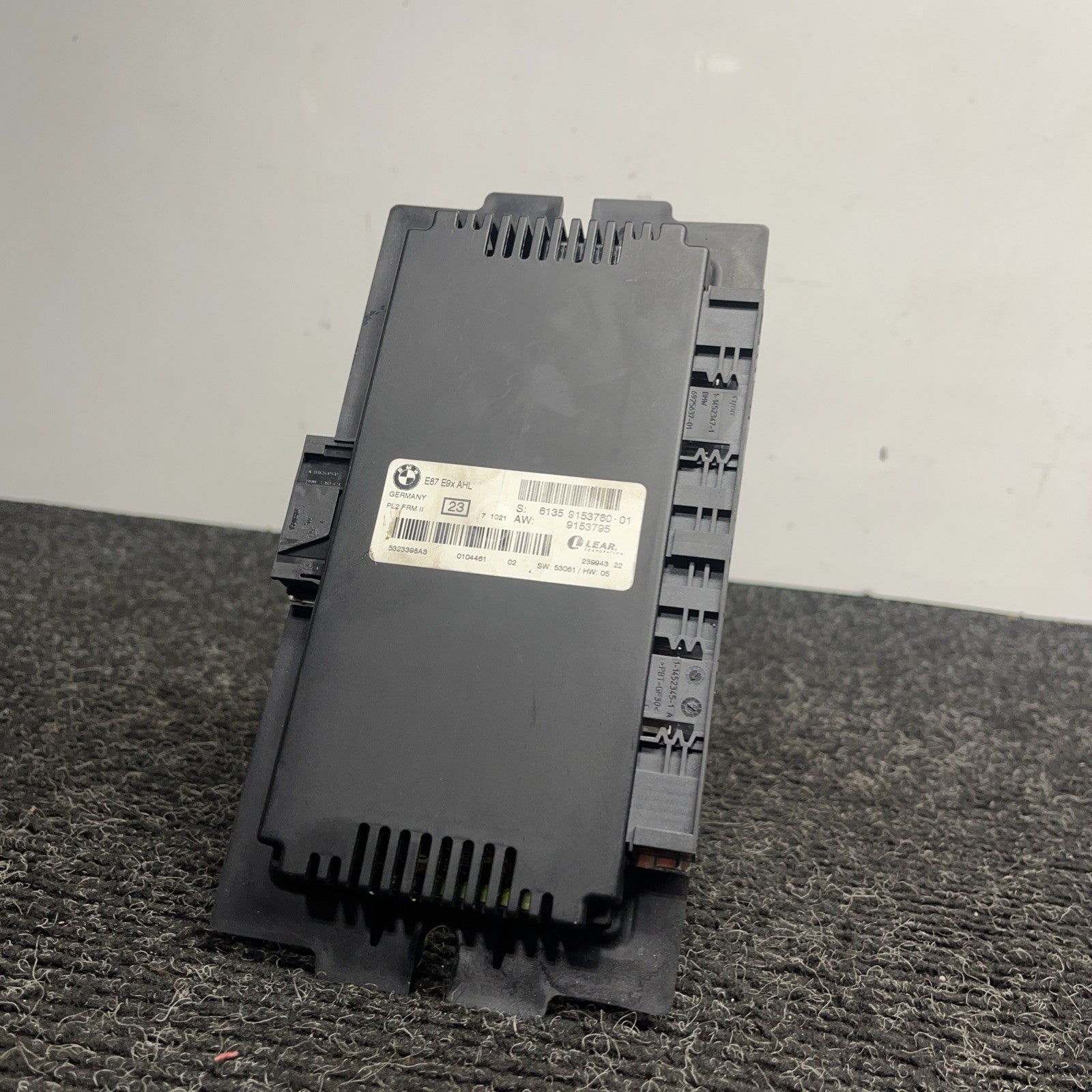 ☑️ BMW E90 E92 E84 1/3 Series X1 FRM3 Footwell Light Computer Control Module OEM