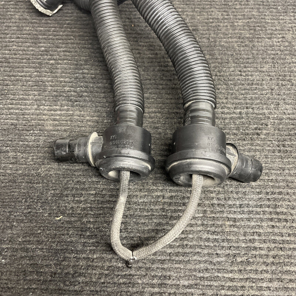 ☑️ 07-10 OEM BMW E90 E92 E93 335 Charge Pipe Diverter Valves Induction Pipe N54