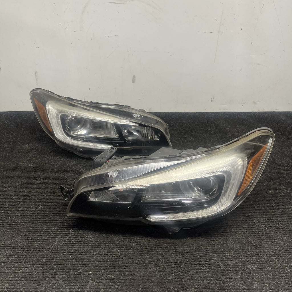 ☑️ 2015-2021 Subaru WRX LED OEM Set Right Left Pair NOTE
