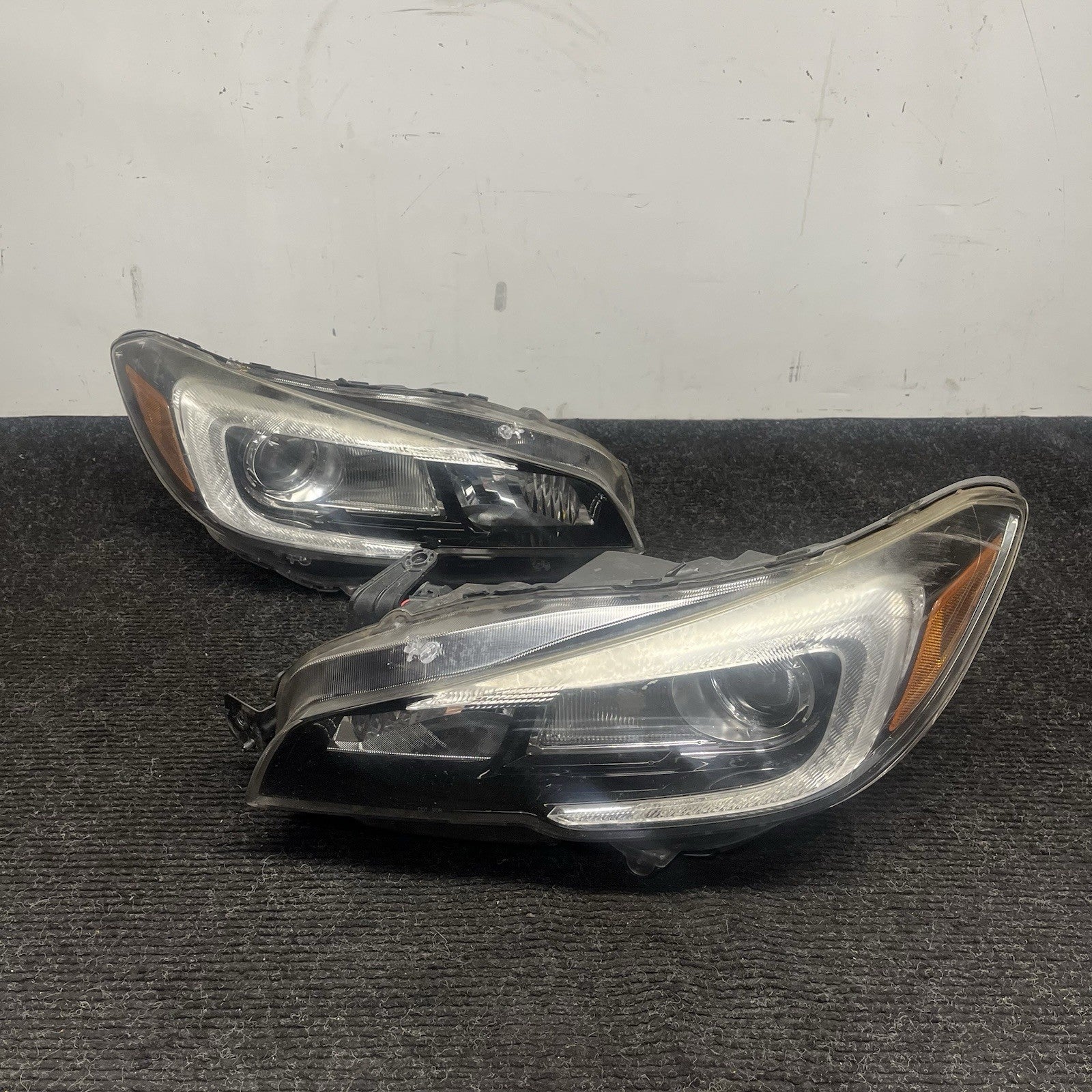☑️ 2015-2021 Subaru WRX LED OEM Set Right Left Pair NOTE