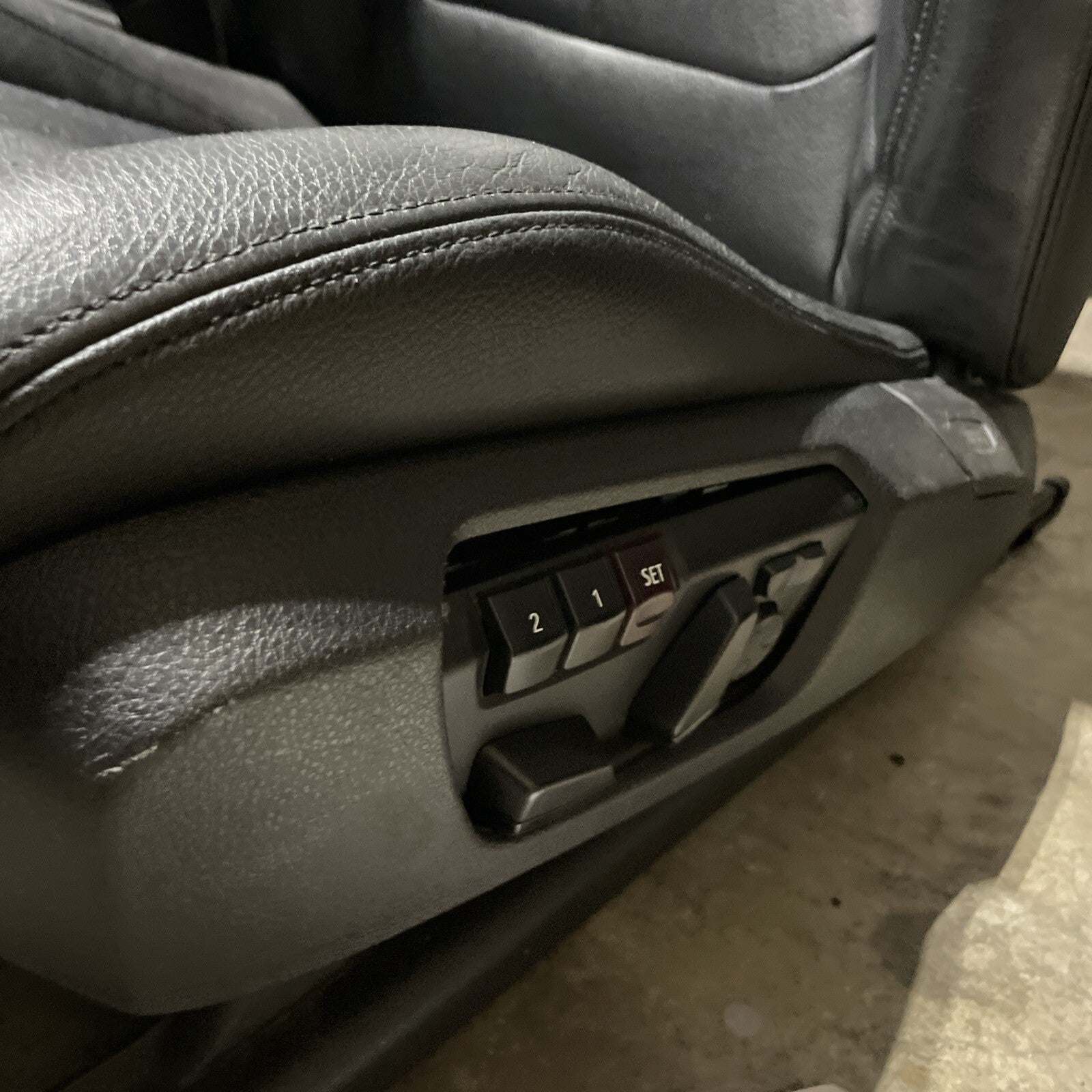 ☑️ 2014-2020 BMW M235i 228i M240i F22 LEFT & RIGHT FRONT LEATHER SEAT SET OEM