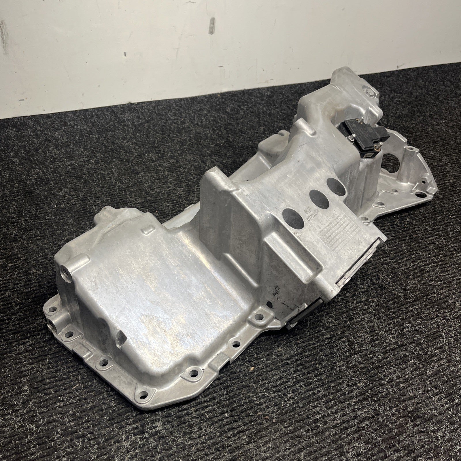☑️ 2006-2010 BMW E90 E92 E91 E93 N54 335XI AWD XDRIVE ENGINE OIL PAN 7585432 OEM