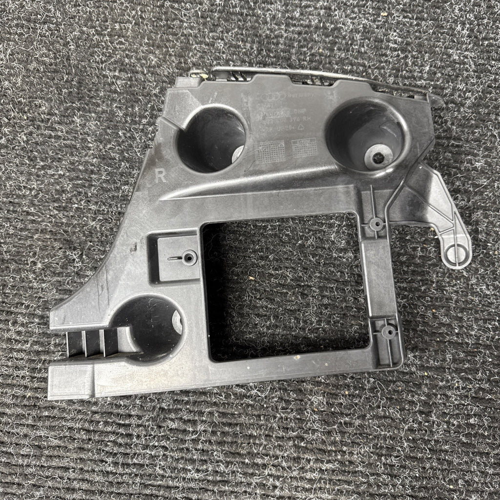 ☑️ 2012-2018 AUDI A6 C7 REAR BUMPER RIGHT SIDE UPPER GUIDE SUPPORT BRACKET OEM