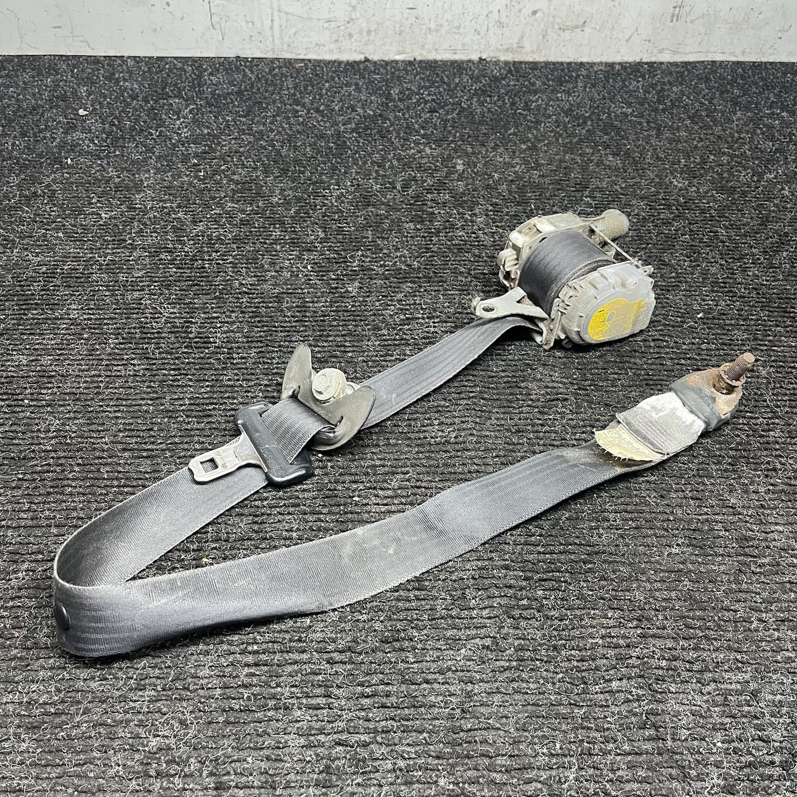 ☑️ 2013 Scion FRS Left Driver Side Front Seat Belt Retractor OEM Black