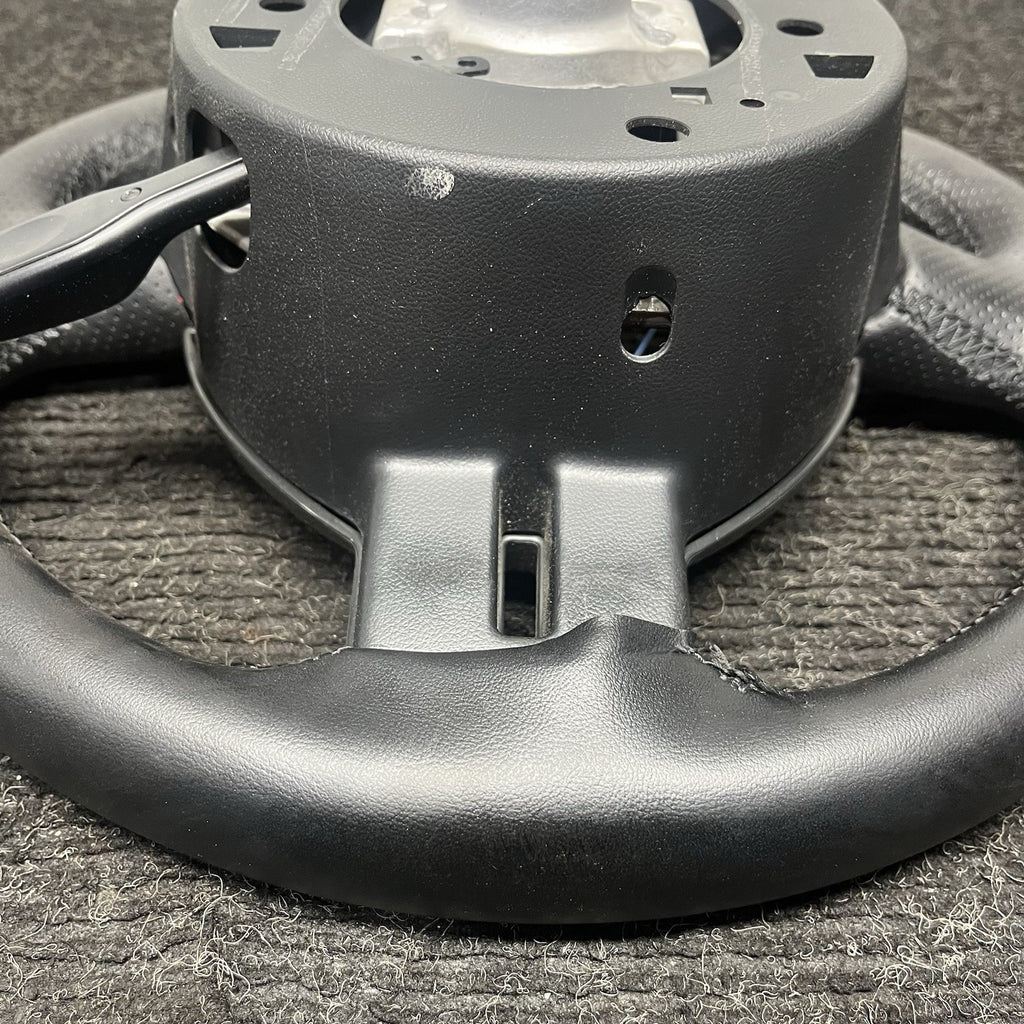 ☑️ 2013-2016 SCION FRS Subaru BRZ OEM Steering Wheel Red Stitched