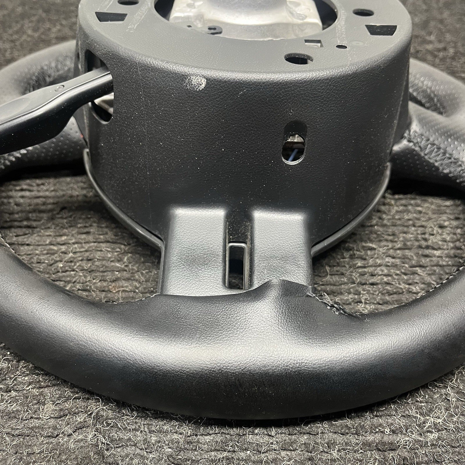☑️ 2013-2016 SCION FRS Subaru BRZ OEM Steering Wheel Red Stitched