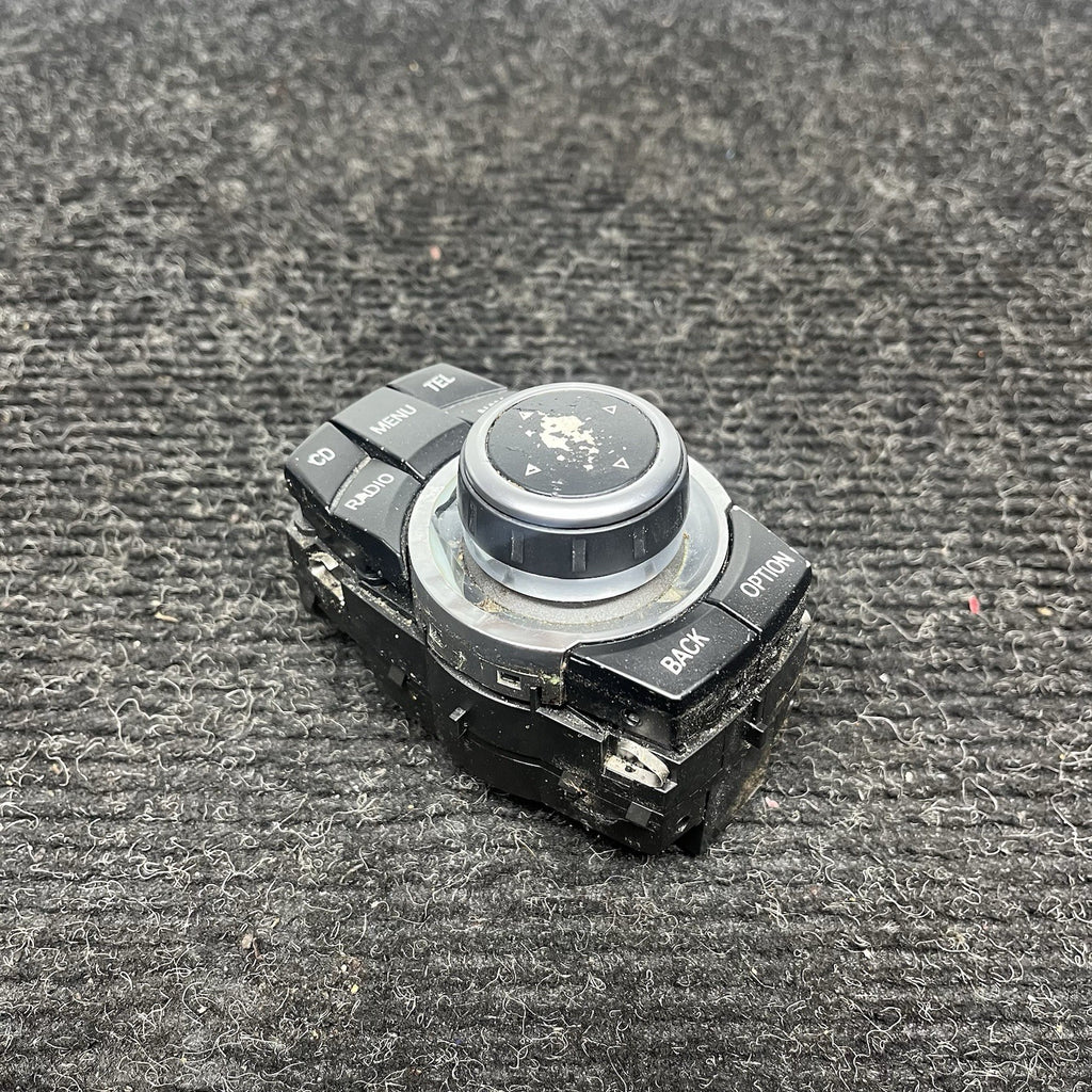 ☑️09-13 OEM BMW E70 E82 E90 E92 E93 335 M3 CIC Navigation iDrive Controller Knob