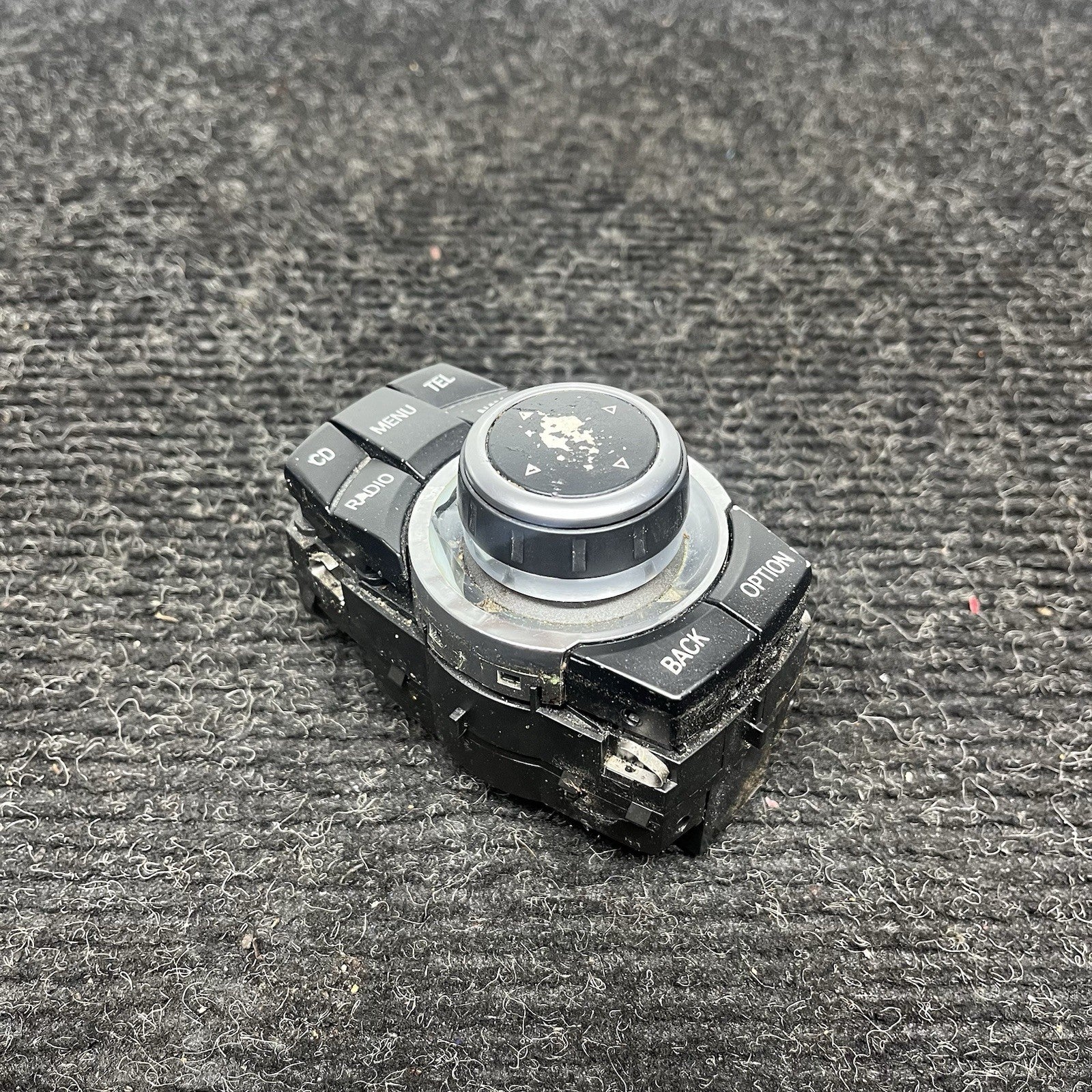 ☑️09-13 OEM BMW E70 E82 E90 E92 E93 335 M3 CIC Navigation iDrive Controller Knob
